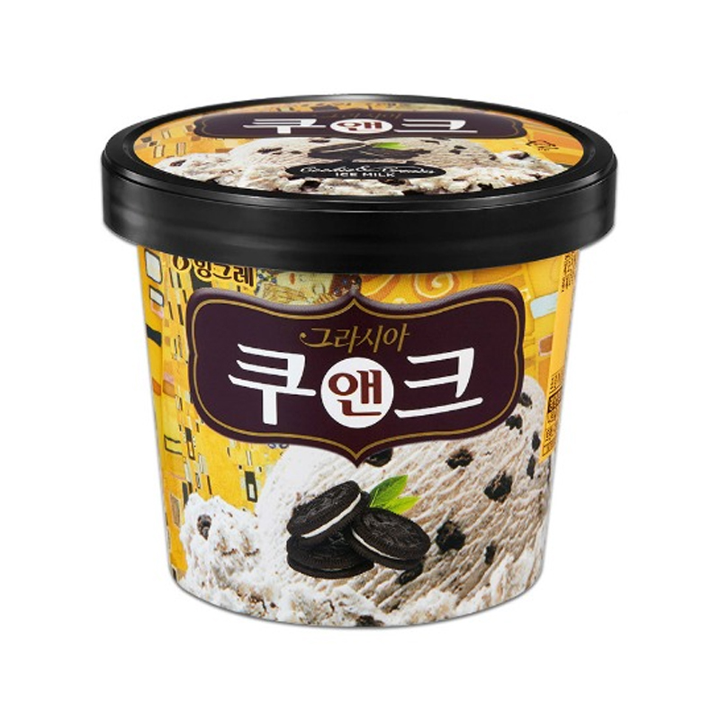 BINGGRAE Cookie And Cream Home (F) 750ml x 6