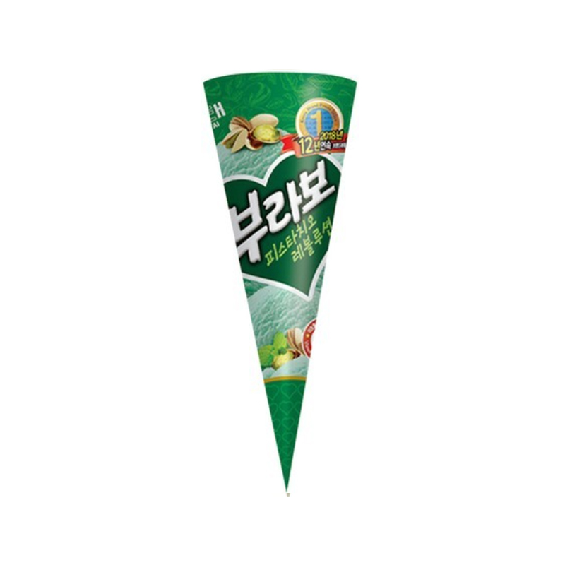 HAITAI Bravo Cone Pistacio (F) 150ml x 24