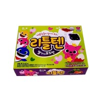 HAITAI Little Ten Strawberry and Grape Flavor (F) 350ml x 6