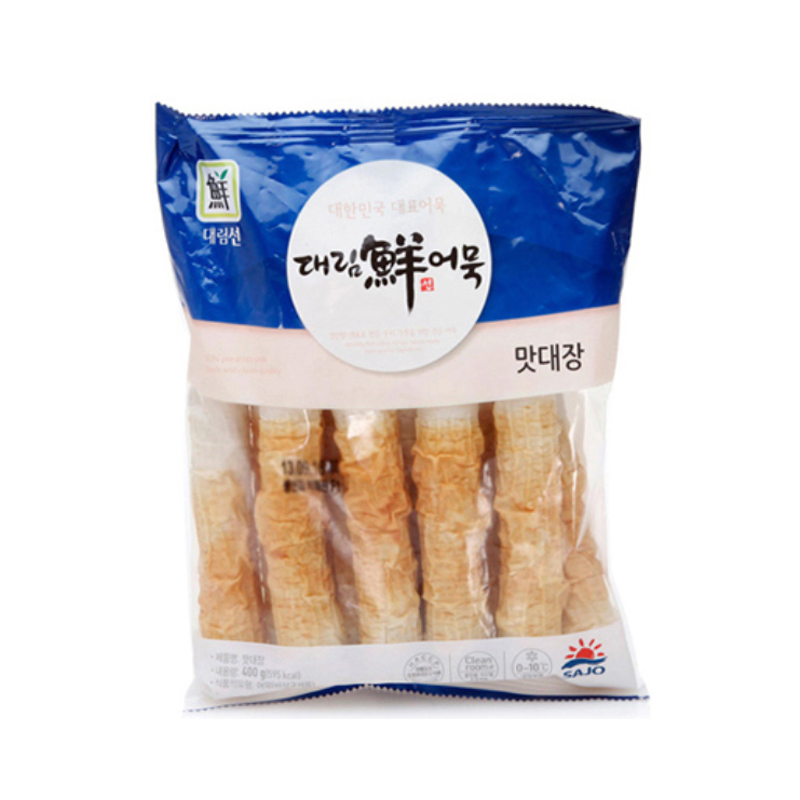 SAJO DAERIM Fish Cake Masdaejang (R) 400g x 10