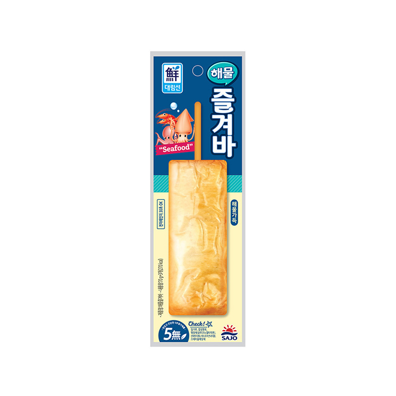 SAJO DAERIM Fish Cake Seafood Bar (R) 70g x 30