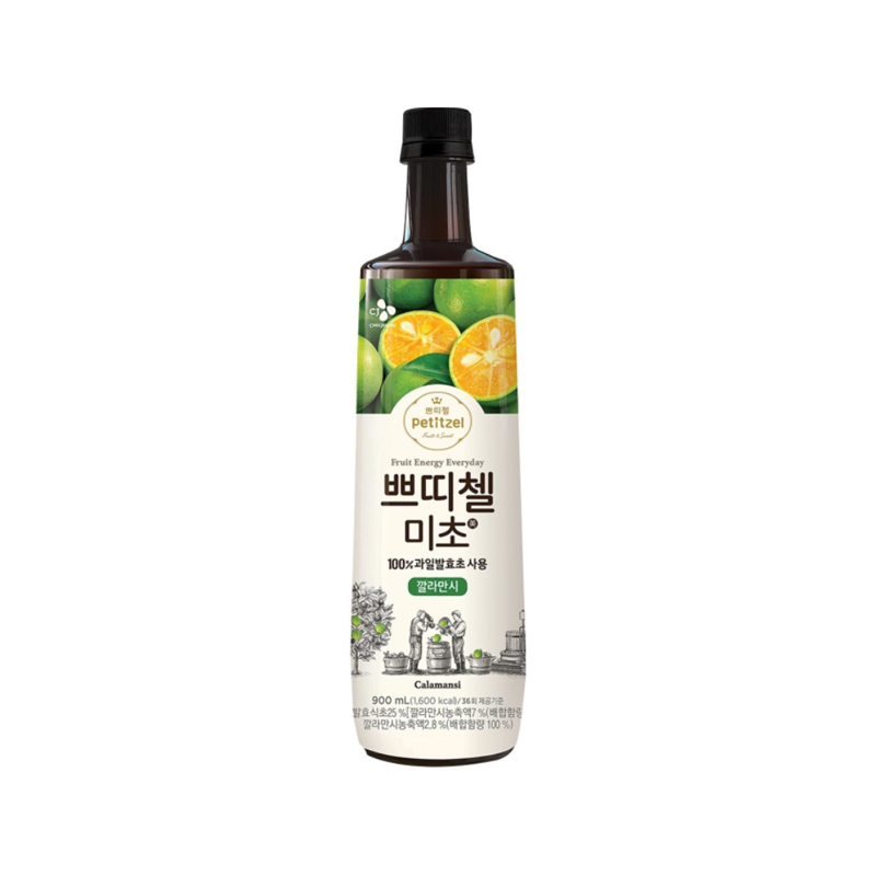 CJ Fruit Vinegar Calamansi 900ml x 12