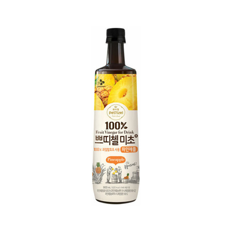 CJ Fruit Vinegar Pineapple 900ml x 12