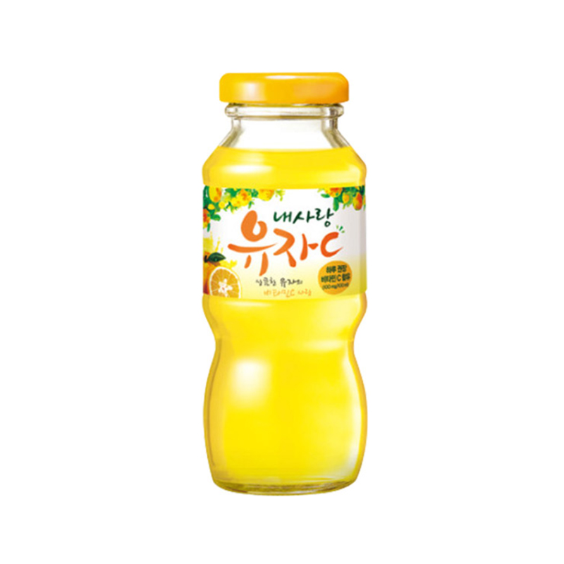 WOONGJIN Citron C Glass Bottle 180ml x 24