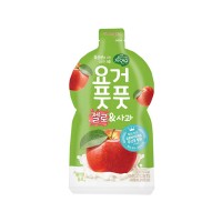 WOONGJIN Nature's Yogur Jello Apple Pouch (E) 100ml x 40