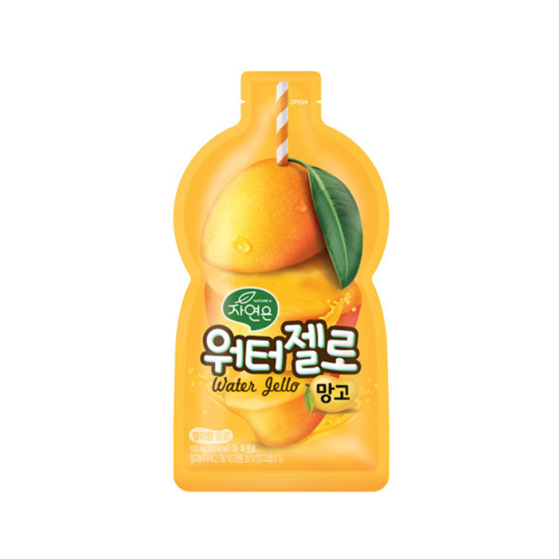 WOONGJIN Nature's Yogur Jello Mango Pouch (E) 100ml x 40