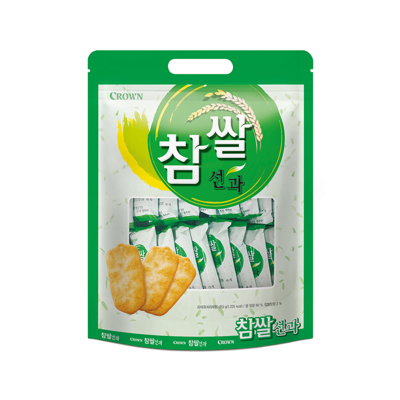 CROWN Rice cracker savory 253g x 10