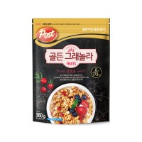 DONGSUH Post Gold Granola Fruits 360g x 10