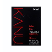 DONGSUH Maxim Kanu Mild Roast Americano Mini 0.9g x 10p x 10