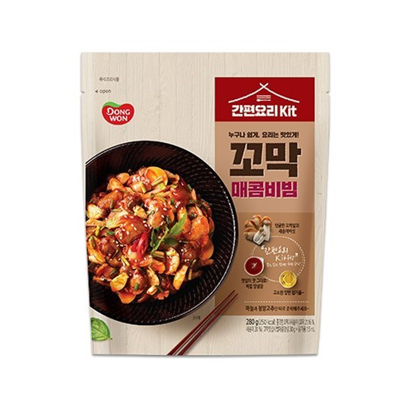 DONGWON Cook Kit Cockle Spicy Suace 280g x 20