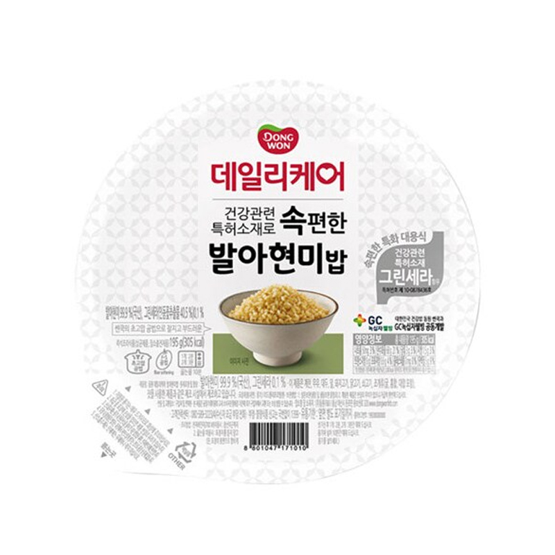 DONGWON Daily Care Germinated Brown Rice 195g x 24