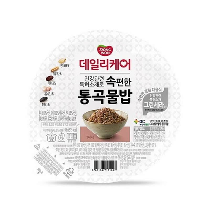 DONGWON Daily Care Whole Grain Rice 195g x 24