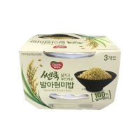 DONGWON 100% Germinated Brown rice 195g x 3p x 6