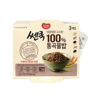 DONGWON 100% Whole Grain Rice 195g x 3p x 6