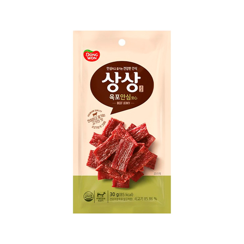 DONGWON Sang Sang Beef Jerky tenderloin 30g x 30