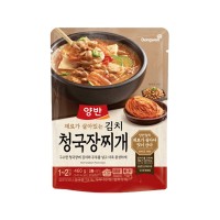 DONGWON Yangban Rich Soybean Paste Stew With Kimchi 460g x 20