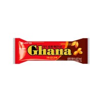 LOTTEWELLFOOD Ghana Choco Bar Peanut 45g x 96