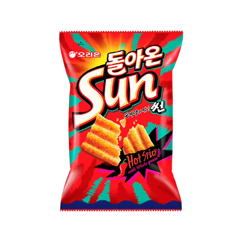 ORION Sun Hot Spicy Flavor 80g x 12