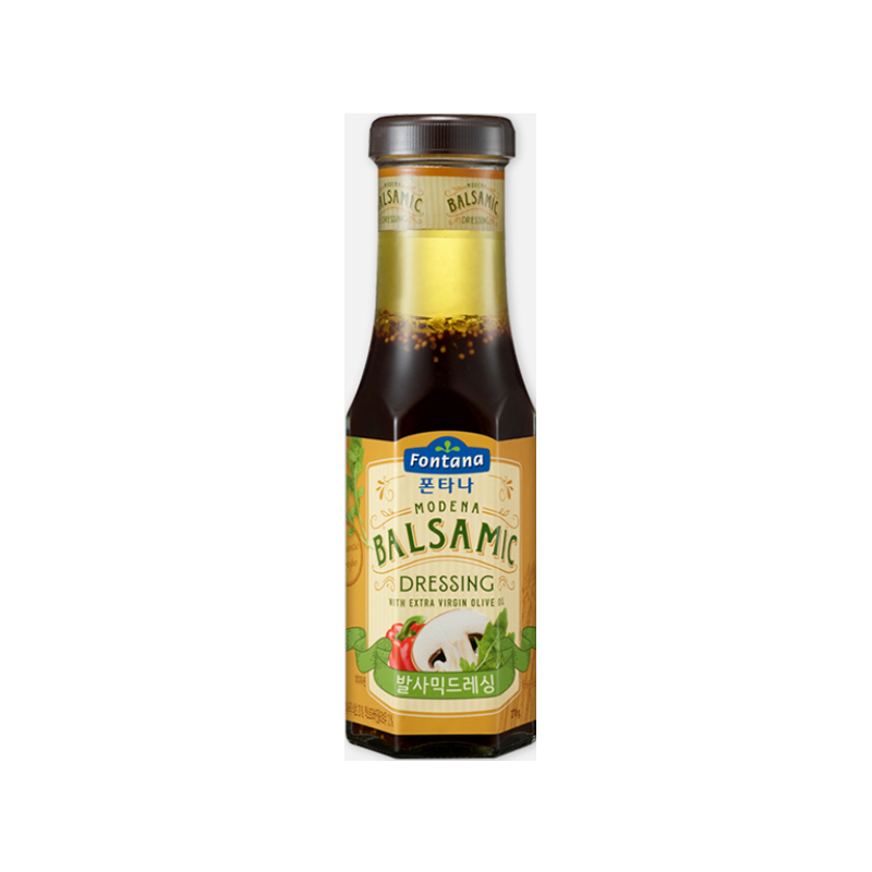 SEMPIO Fontana Balsamic Dressing 270g x 12