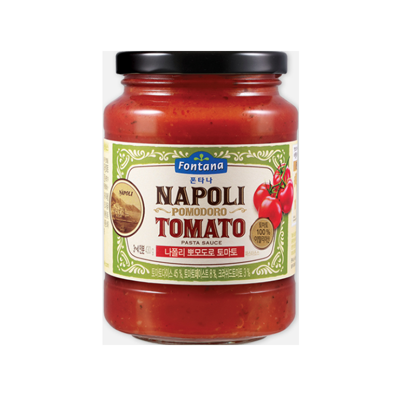 SEMPIO Napoli chunky tomato pasta sauce 430g x 12