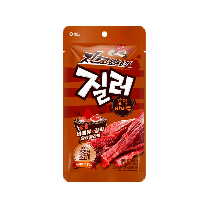 SEMPIO Tender Beef Jerky Garlic BBQ 30g x 30