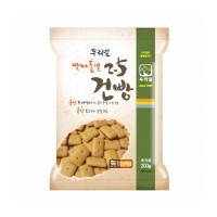 WOORIMIL 2.5 Hardtack Snack 200g x 30