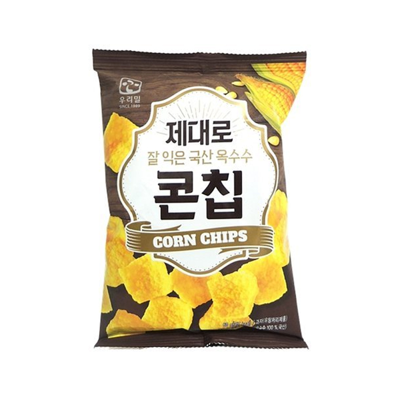 WOORIMIL Corn Chip 60g x 30