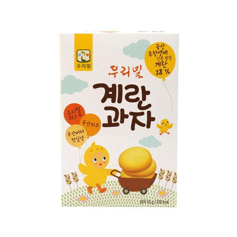 WOORIMIL Egg Snack 50g x 24