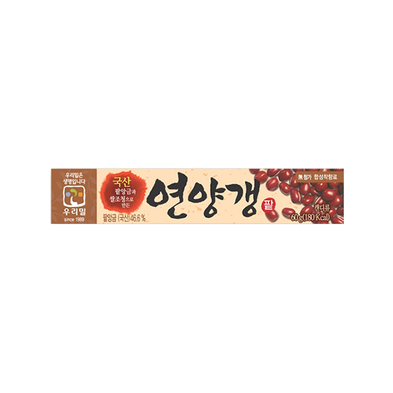 WOORIMIL Sweet Red Bean Jelly 60g x 120