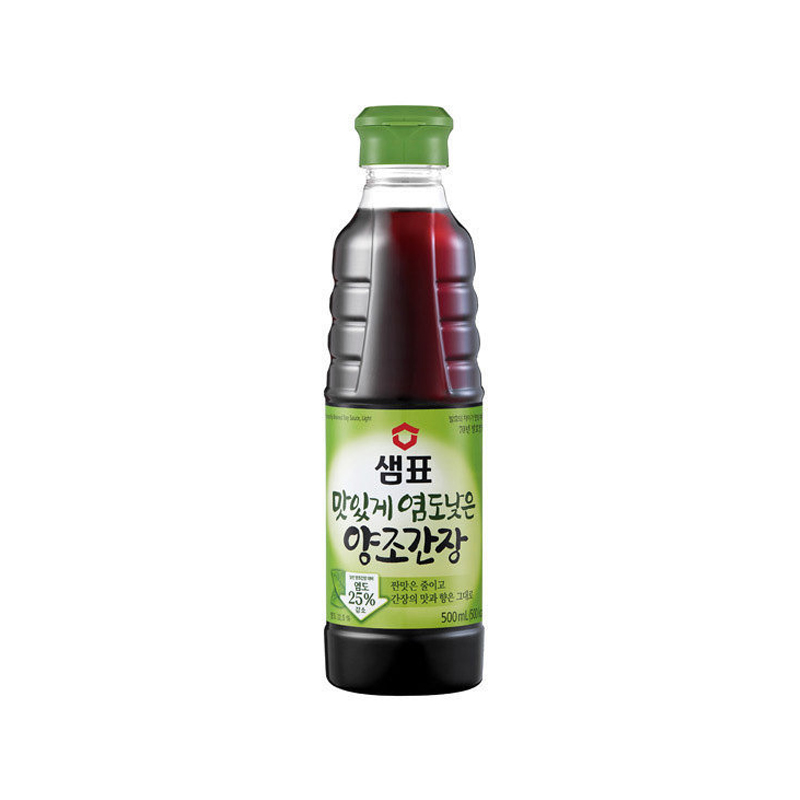 SEMPIO Soy Sauce, Light 500ml x 24