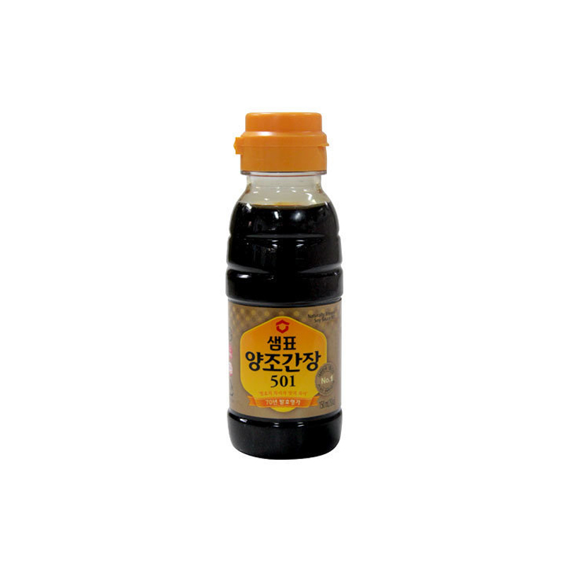 SEMPIO Soy Sauce 501S 150ml x 24