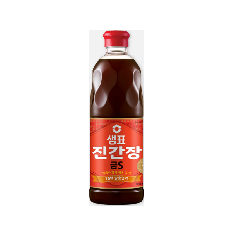 SEMPIO Soy Sauce Jin Gold S 860ml x 12