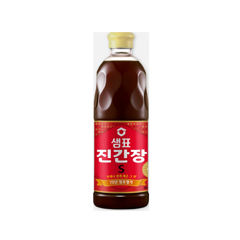 SEMPIO Soy Sauce Jin S 860ml x 12