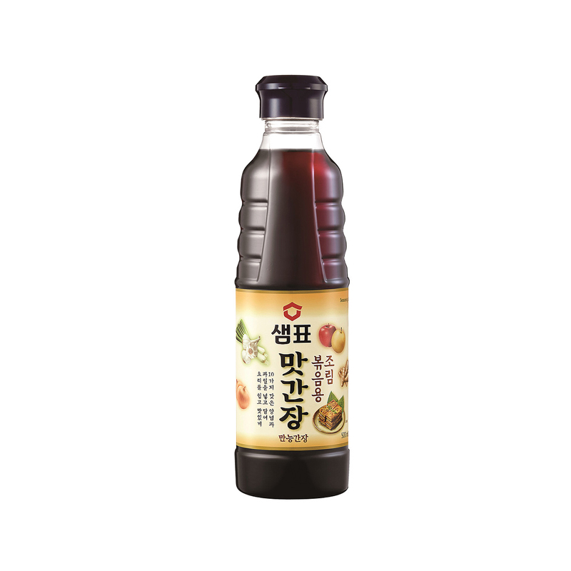 SEMPIO Seasoning Soy Sauce for stir-fry 500ml x 24