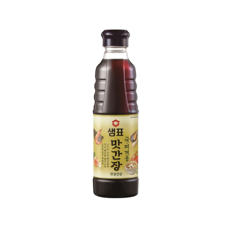 SEMPIO Seasoning Soy Sauce for Soup 500ml x 24