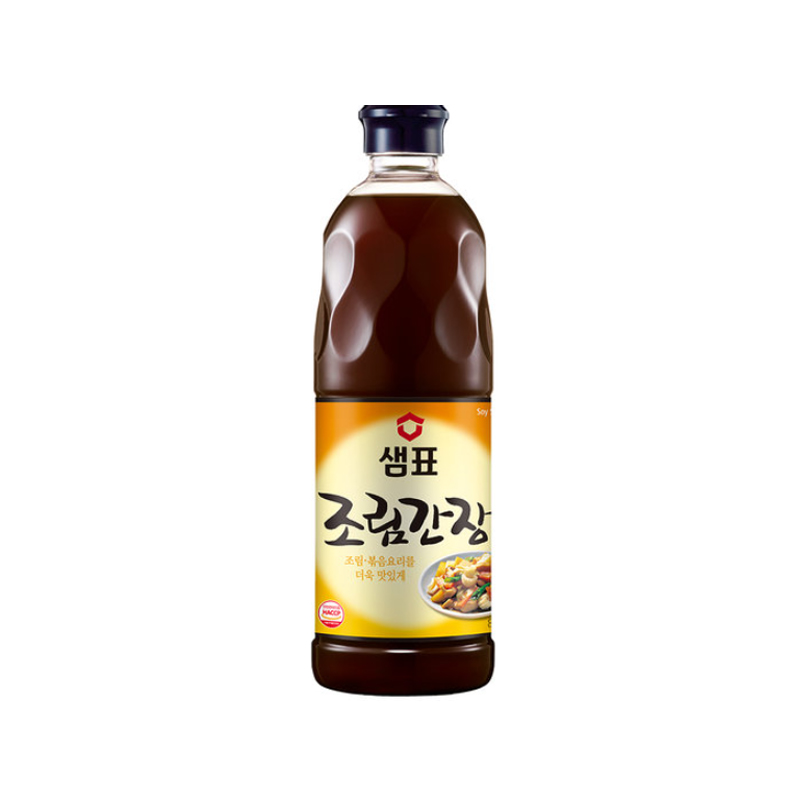 SEMPIO Stir-fry Soy Sauce 860ml x 12