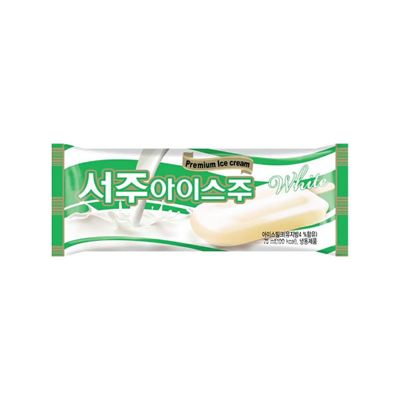 SEOJU Milky Soda Flavor Ice Bar (F) 75ml x 40