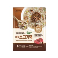 OURHOME Beef & Mushroom Rice Porridge 270g x 10