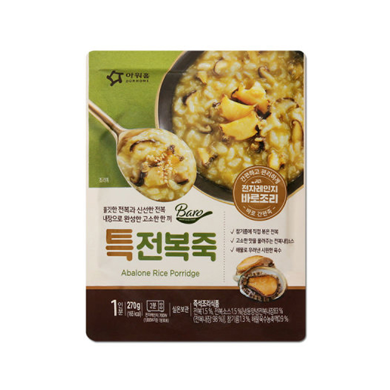 OURHOME Abalone Rice Porridge 270g x 10