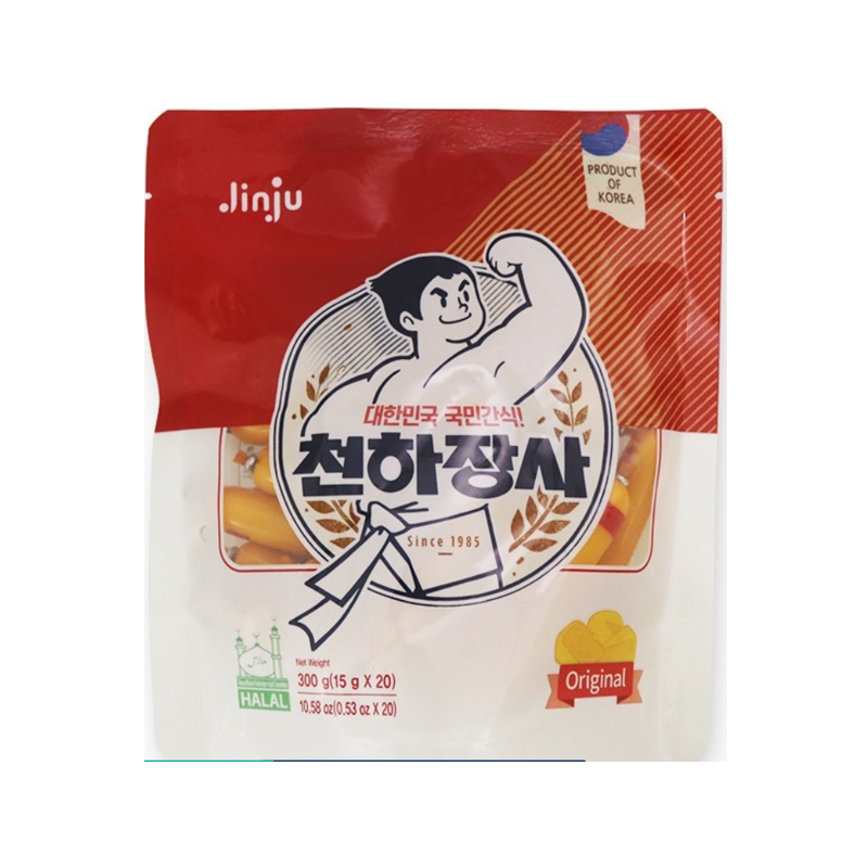 JINJUHAM Chun-Ha-Jang-Sa Original HALAL (E) 300g x 20