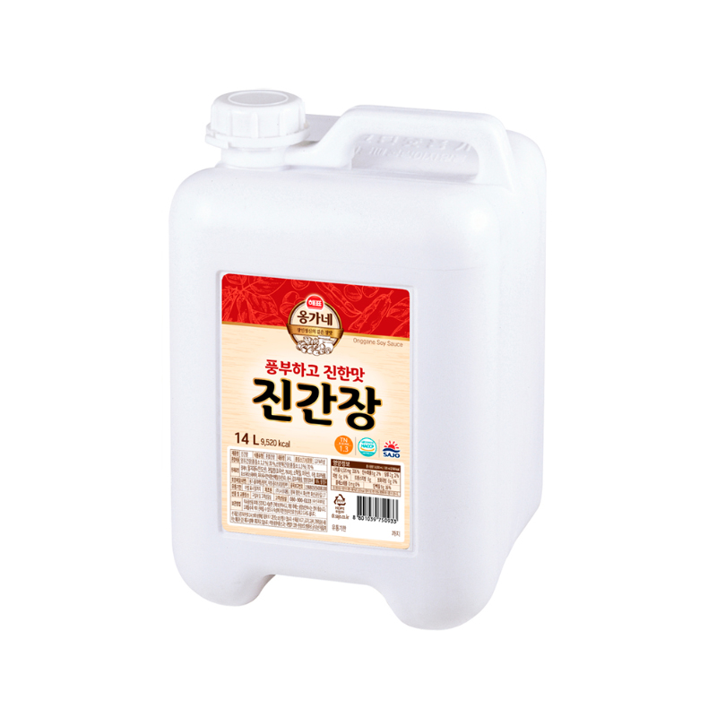 SAJO HAEPYO Ong's Soy Sauce 14L x 1