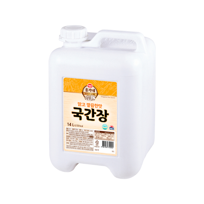 SAJO HAEPYO Ong's Soy Sauce For Soup 14L x 1