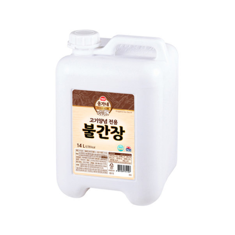 SAJO HAEPYO Ong's Soy Sauce For Bulgogi 14L x 1