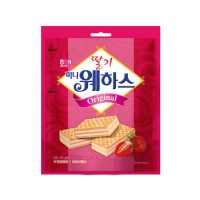 HAITAI Mini Wafer Strawberry 150g x 12