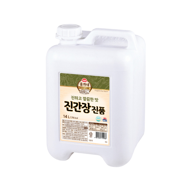 SAJO HAEPYO Ong's Real Soy Sauce 14L x 1