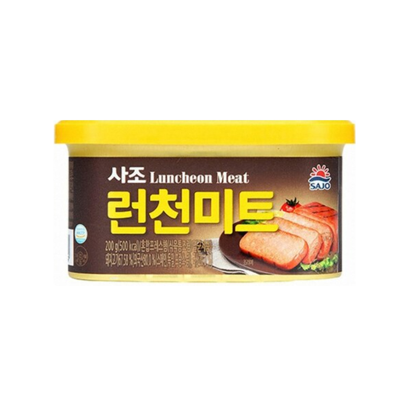 SAJO HAEPYO Luncheon Meat 200g x 48