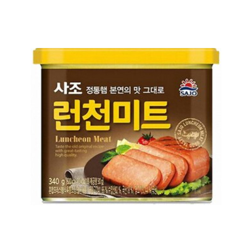 SAJO HAEPYO Luncheon Meat 340g x 24