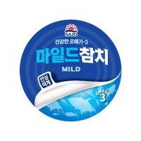 SAJO HAEPYO Mild Tuna 100g x 48