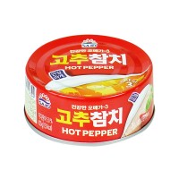 SAJO HAEPYO Red Pepper Tuna 100g x 48