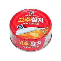 SAJO HAEPYO Red Pepper Tuna 150g x 48